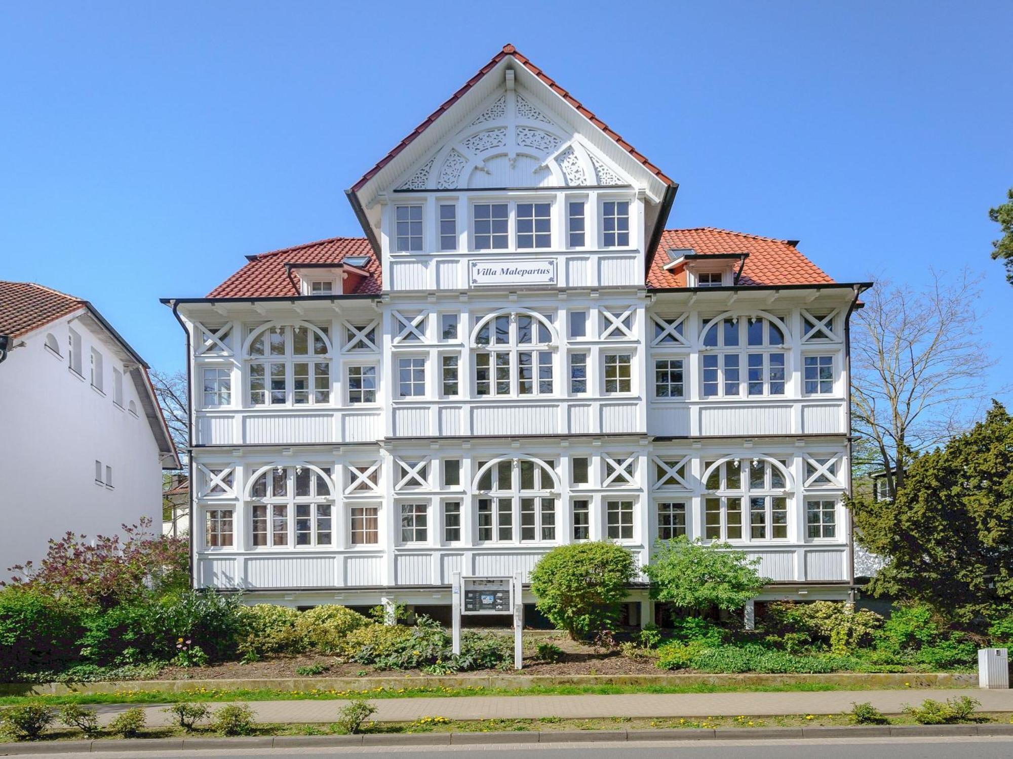 Villa Malepartus - Penthouse 09 Binz Buitenkant foto