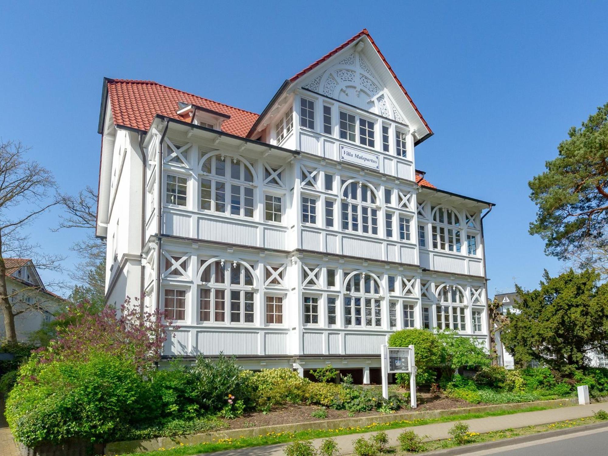 Villa Malepartus - Penthouse 09 Binz Buitenkant foto